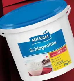 Handelshof Milram Schlagsahne Angebot