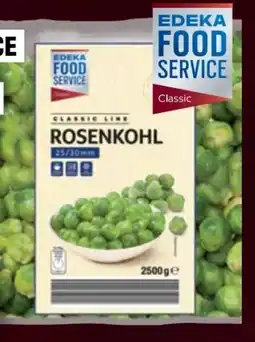Handelshof Edeka Foodservice Rosenkohl Angebot