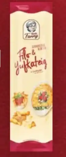 Handelshof Tante Fanny Filo & Yufkateig Strudelteig Blätter Vegan Angebot