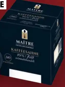Handelshof Maître Kaffeesahne Angebot