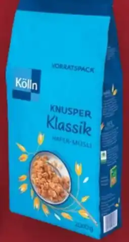 Handelshof Kölln Müsli Angebot