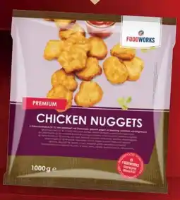 Handelshof Foodworks Premium Chicken Nuggets Angebot