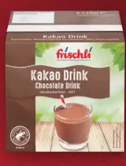 Handelshof Frischli Kakao Drink Angebot