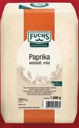 Handelshof Fuchs Paprika Angebot