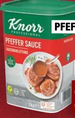 Handelshof Knorr Professional Pfeffer Sauce Vegan Angebot