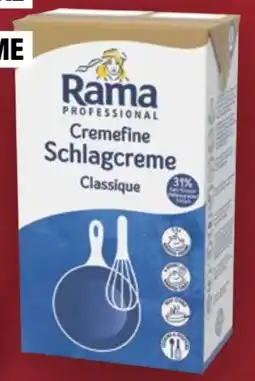 Handelshof Rama Professional Cremefine Schlagcreme Angebot