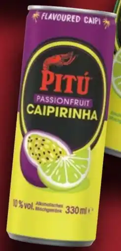 Handelshof Pitú Caipirinha Angebot