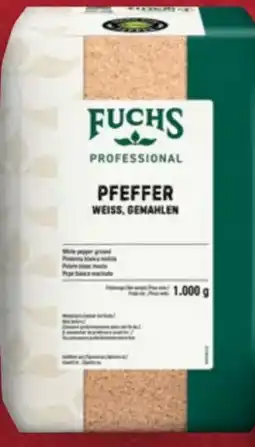 Handelshof Fuchs Pfeffer Weiß Angebot