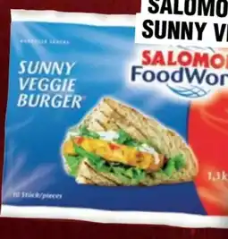 Handelshof Salomon Foodworld Sunny Veggie-Burger Angebot