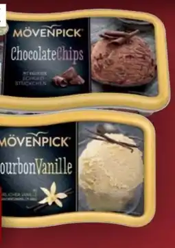 Handelshof Mövenpick Eiscreme Angebot