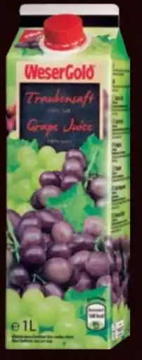 Handelshof Wesergold Traubensaft Angebot
