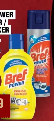 Handelshof Bref Power Reiniger Angebot