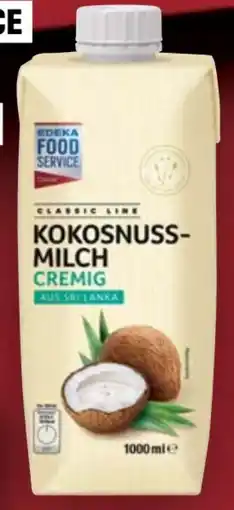 Handelshof Edeka Foodservice Kokosnussmilch Angebot