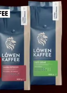 Handelshof Löwen Kaffee Café Crème Angebot