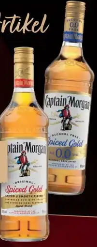 Handelshof Captain Morgan Spiced Rum Angebot