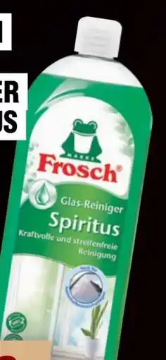 Handelshof Frosch Spiritus Glasreiniger Angebot