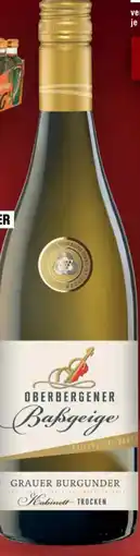 Handelshof Oberbergener Baßgeige Weißer Burgunder Angebot