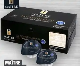 Handelshof Maître Kondensmilch Angebot