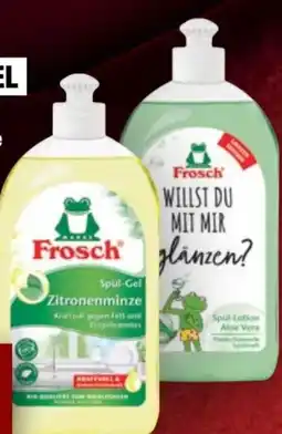 Handelshof Frosch Spülmittel Angebot