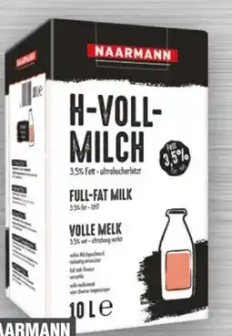 Handelshof Naarmann H-Milch Angebot