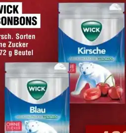 Handelshof Wick Bonbons ohne Zucker Angebot