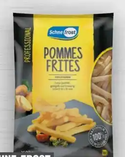 Handelshof Schnefrost Pommes Frites Angebot