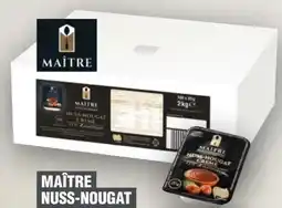 Handelshof Maître Nuss-Nougat-Creme Angebot