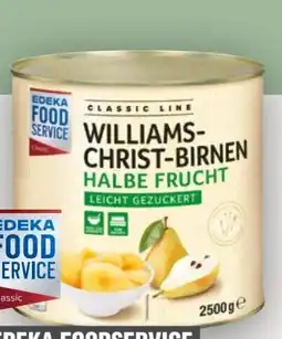 Handelshof Edeka Foodservice Classic Williams-Christ-Birnen Angebot