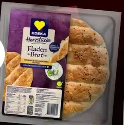 Handelshof Edeka Herzstücke Fladen Brot Angebot