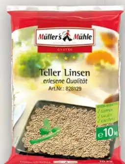 Handelshof Müller's Mühle Teller Linsen Angebot