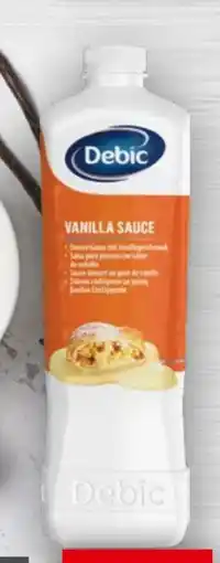 Handelshof Debic Vanilla Sauce Angebot