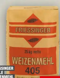 Handelshof Frießinger Mühle Weizenmehl Angebot