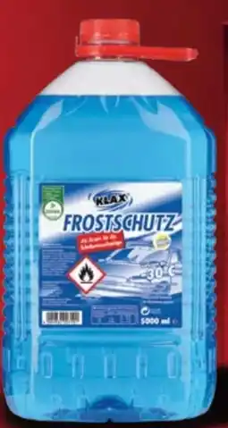 Handelshof Klax SCHEIBENFROSTSCHUTZ Angebot