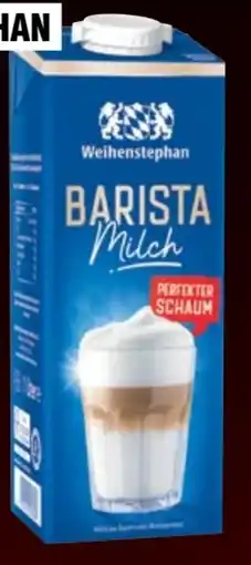 Handelshof Weihenstephan Barista Milch Angebot