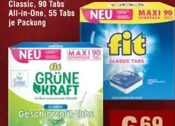 Handelshof Fit Spülmaschinentabs Angebot