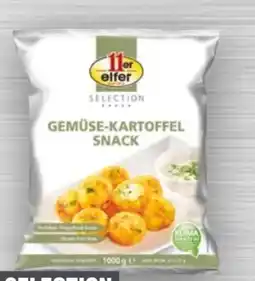 Handelshof 11er Gemüse-Kartoffel Snack Angebot