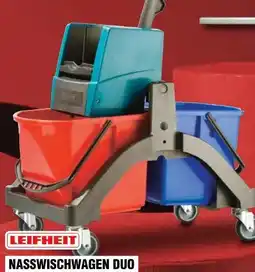 Handelshof Leifheit Professional Nasswischwagen Duo Angebot