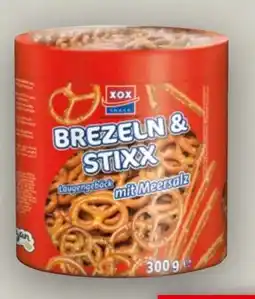 Handelshof XOX Snack Brezeln & Stixx Angebot