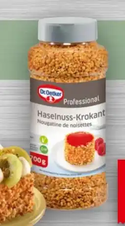 Handelshof Dr. Oetker Haselnuss Krokant Angebot