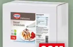 Handelshof Dr. Oetker Raspel Schokolade Angebot