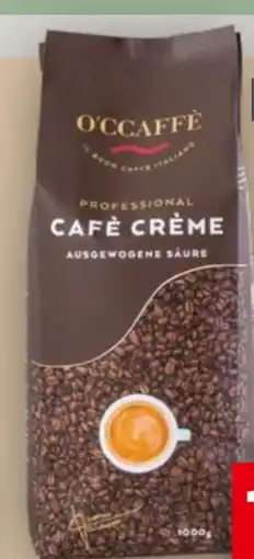 Handelshof O'Ccaffè Kaffee Angebot