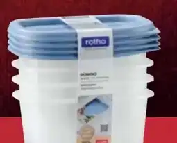 Handelshof Rotho Mini Gefrierdosen Domino Angebot