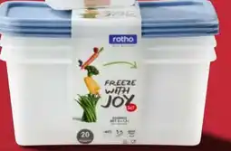 Handelshof Rotho Kühlschrankdose Rondo Angebot