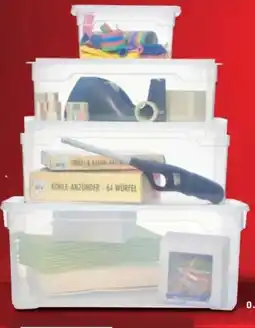 Handelshof Rotho Clear Boxen Angebot