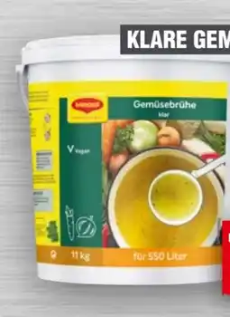 Handelshof Maggi Klare Gemüsebrühe Vegan Angebot