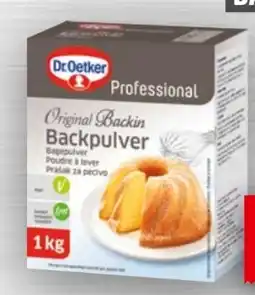Handelshof Dr. Oetker Original Backin Backpulver Vegan Angebot