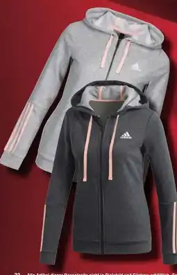 Handelshof Adidas Damen Hoodie Jacke Angebot