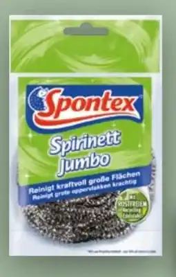 Handelshof Spontex Spirinett Jumbo Angebot