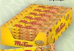 Handelshof Mr. Tom Peanuts Riegel Angebot