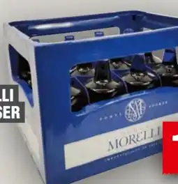 Handelshof Acqua Morelli Mineralwasser Angebot